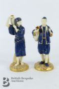 Royal Worcester - Eastern Water Carriers