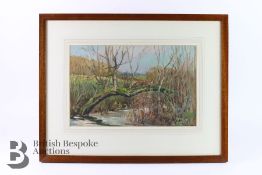 Tom Carr (1912-1977) Watercolour
