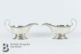 Pair of Small Sauce Boats