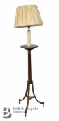George III Mahogany Torchere