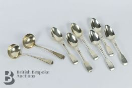 Miscellaneous Silver Flatware