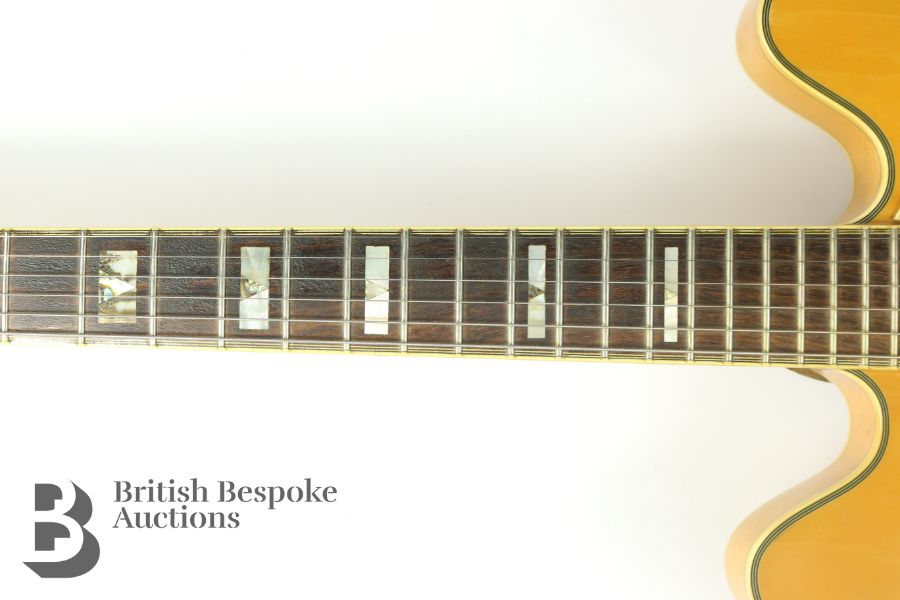 Epiphone Gibson Sheraton Guitar c1989 - Image 7 of 15
