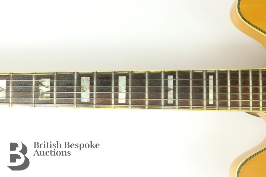 Epiphone Gibson Sheraton Guitar c1989 - Image 8 of 15