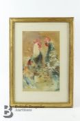 Michael Harrison (20th Century ) Watercolour