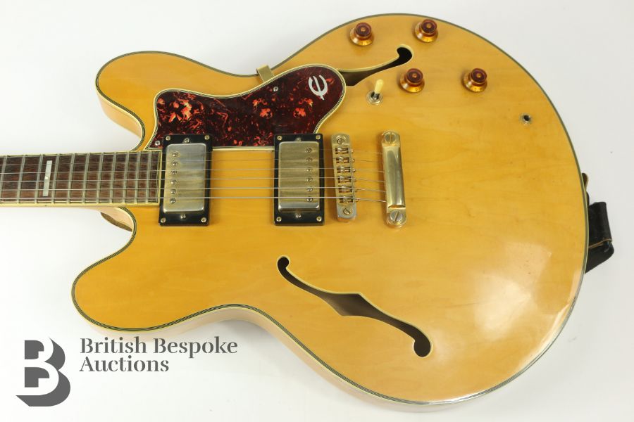 Epiphone Gibson Sheraton Guitar c1989 - Image 2 of 15