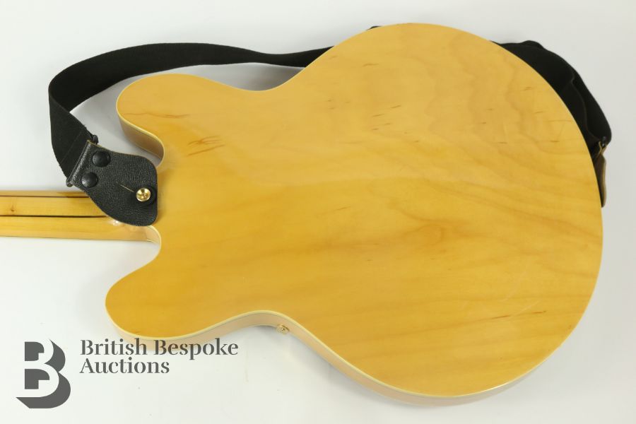 Epiphone Gibson Sheraton Guitar c1989 - Image 12 of 15