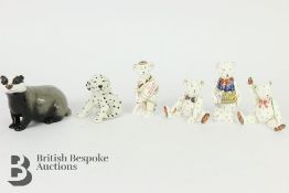 Crown Derby Figurines