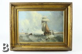George Chambers Jnr (British b.1829-1878)