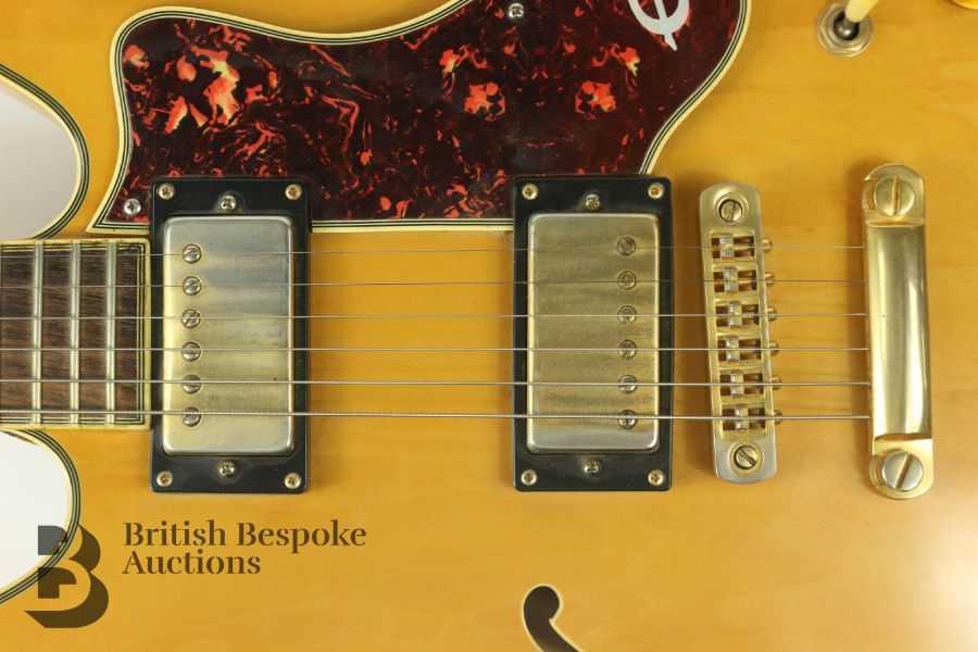 Epiphone Gibson Sheraton Guitar c1989 - Image 4 of 15