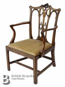 George III Mahogany Armchair