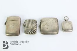 Silver Vesta Cases
