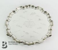 Large Silver Salver