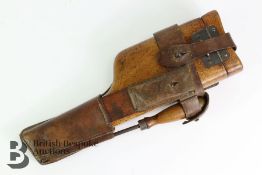 Wooden Stock and Case