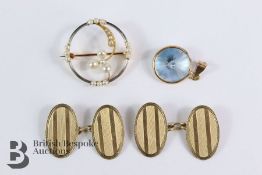 Pair of Gentleman's Cufflink's