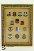 Collection of Motoring Label Badges