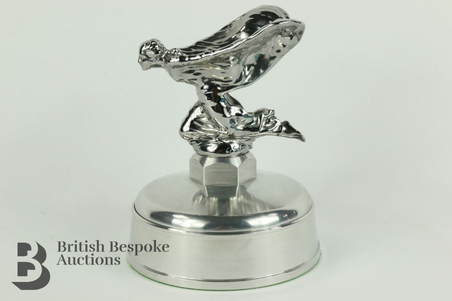 Rolls Royce 'Kneeling Lady' Radiator Mascot - Image 2 of 10