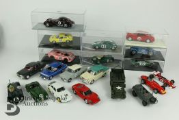 Miscellaneous Die Cast Collector's Motor Cars