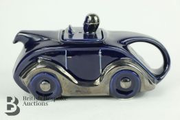 Motorcar Shaped Teapot