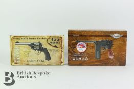 Webley MKVI Revolver