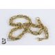 9ct Yellow Gold Box Chain Necklace - Image 3 of 4