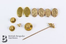 Pair of 9ct Gold Cufflinks