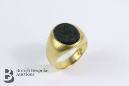 Gentleman's 18ct Gold Signet Ring