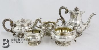 George IV Silver Tea Set