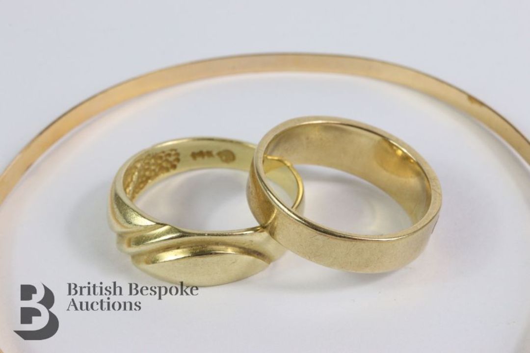 Miscellaneous Gold Jewellery - Image 3 of 3