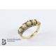 14/15ct Gold Pearl Ring - Image 1 of 3