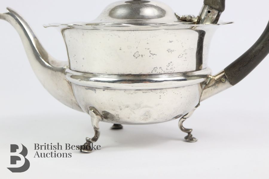 Silver Bachelor Tea Pot - Image 4 of 6