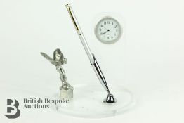 Rolls Royce Showroom Desk Piece