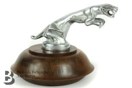 Jaguar Leaping Cat Prototype Mascot