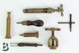 Quantity of Cartridge Reloading Accessories