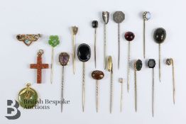 Collection of Tie Pins