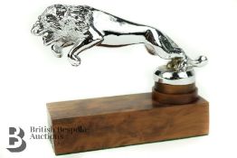 Leaping Lion Inskip Mascot