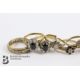 Collection of 9ct Gold Rings - Image 2 of 5