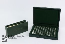 John Pinches Limited Miniature Silver Car Collection