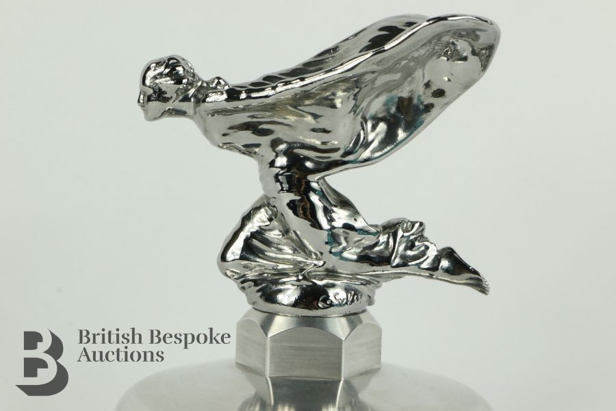 Rolls Royce 'Kneeling Lady' Radiator Mascot - Image 3 of 10