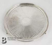 Victorian Silver Salver