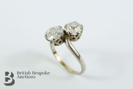 18ct Gold and Diamond Ring
