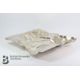Extra Large Georg Jensen Panton 'Car Crash' Silver Tray - Image 6 of 10