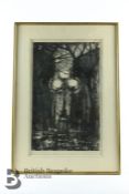 A.le Goivec Limited Edition Engraving