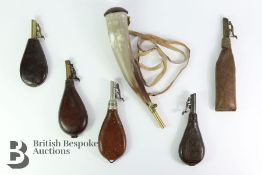 Five Shot Flasks