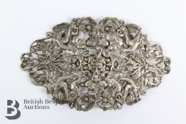 Large Silver Buckle