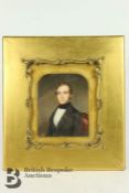 Edwardian Portrait Miniature