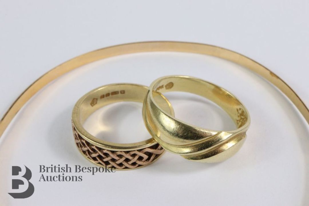 Miscellaneous Gold Jewellery - Image 2 of 3