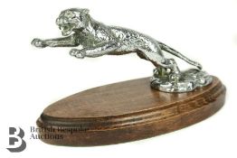 Desmo Jaguar Mascot c1930s