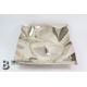 Extra Large Georg Jensen Panton 'Car Crash' Silver Tray - Image 3 of 10