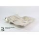 Extra Large Georg Jensen Panton 'Car Crash' Silver Tray - Image 5 of 10