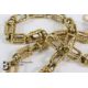 9ct Yellow Gold Box Chain Necklace - Image 4 of 4
